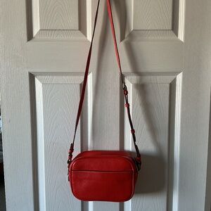 Leather Crossbody/Camera Bag